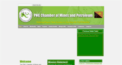 Desktop Screenshot of pngchamberminpet.com.pg